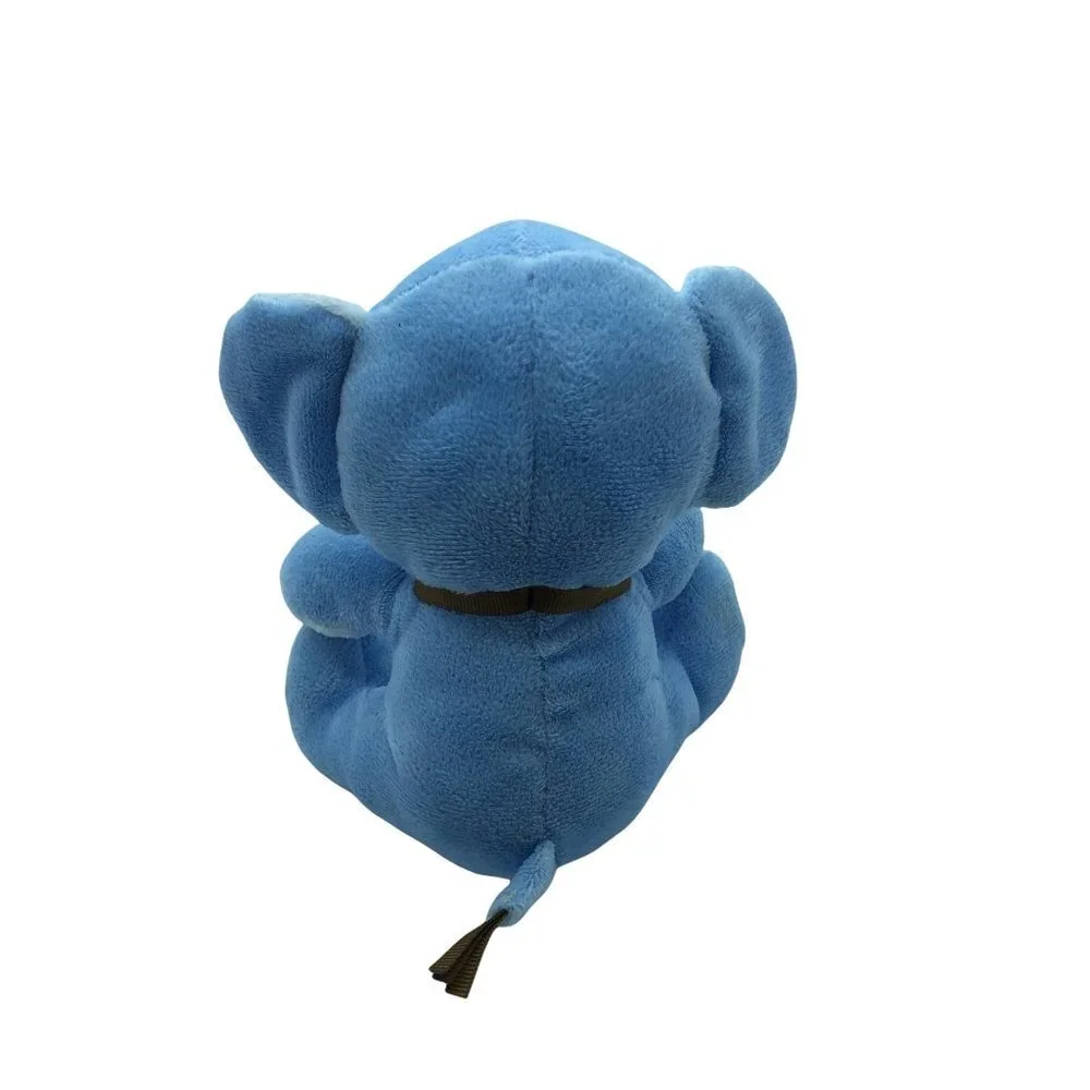 Fisher-Price Elephant Plush Stuffed Animal Baby Toy 6